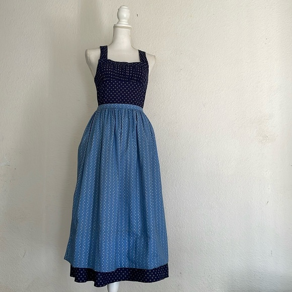 Vintage Tostmann Austrian Dirndl Dress Traditional Tracht Outfit - Picture 2 of 13